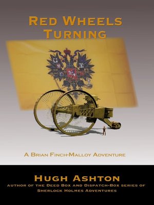 cover image of Red Wheels Turning